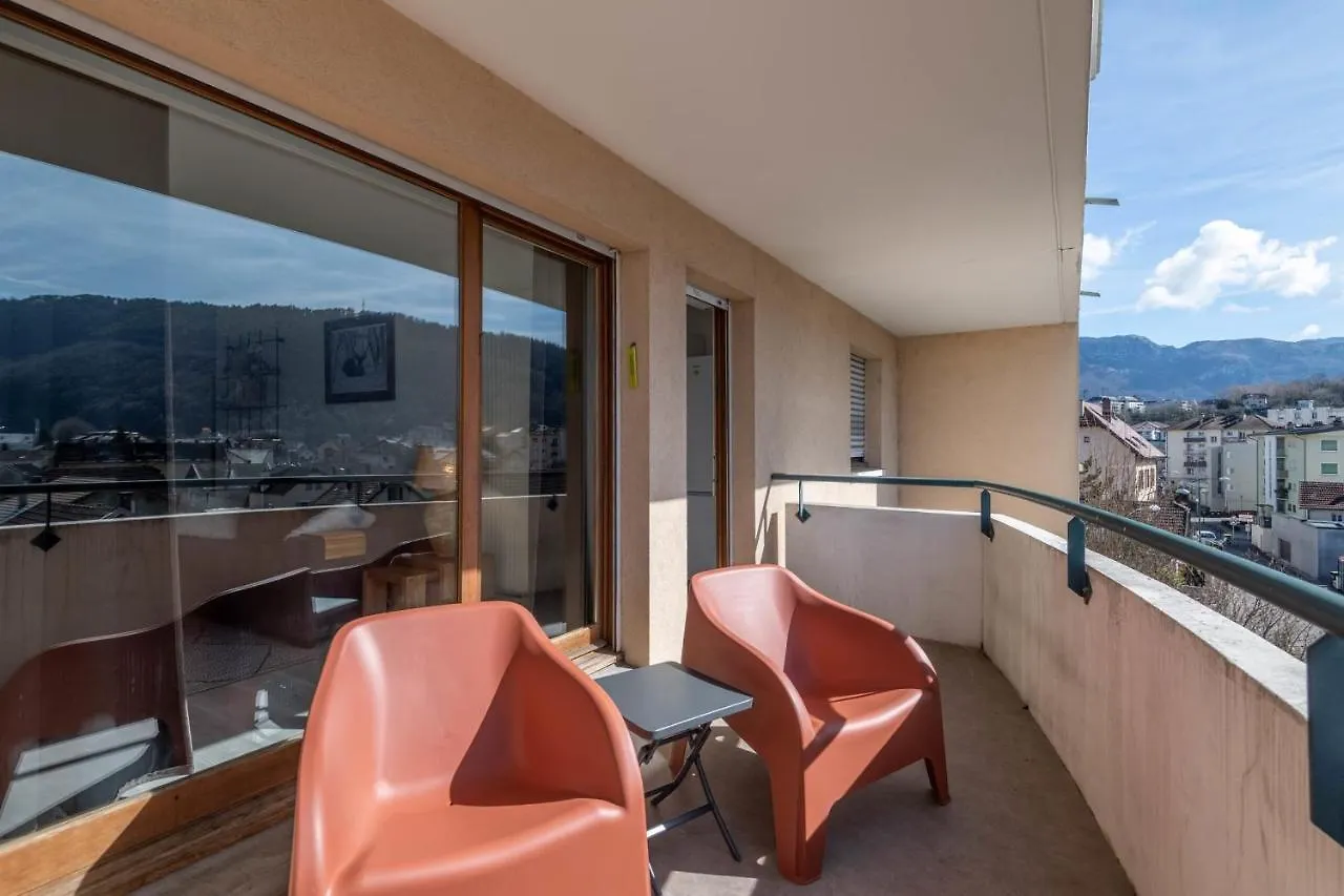 Isernon Furnished Flat Apartment Annecy
