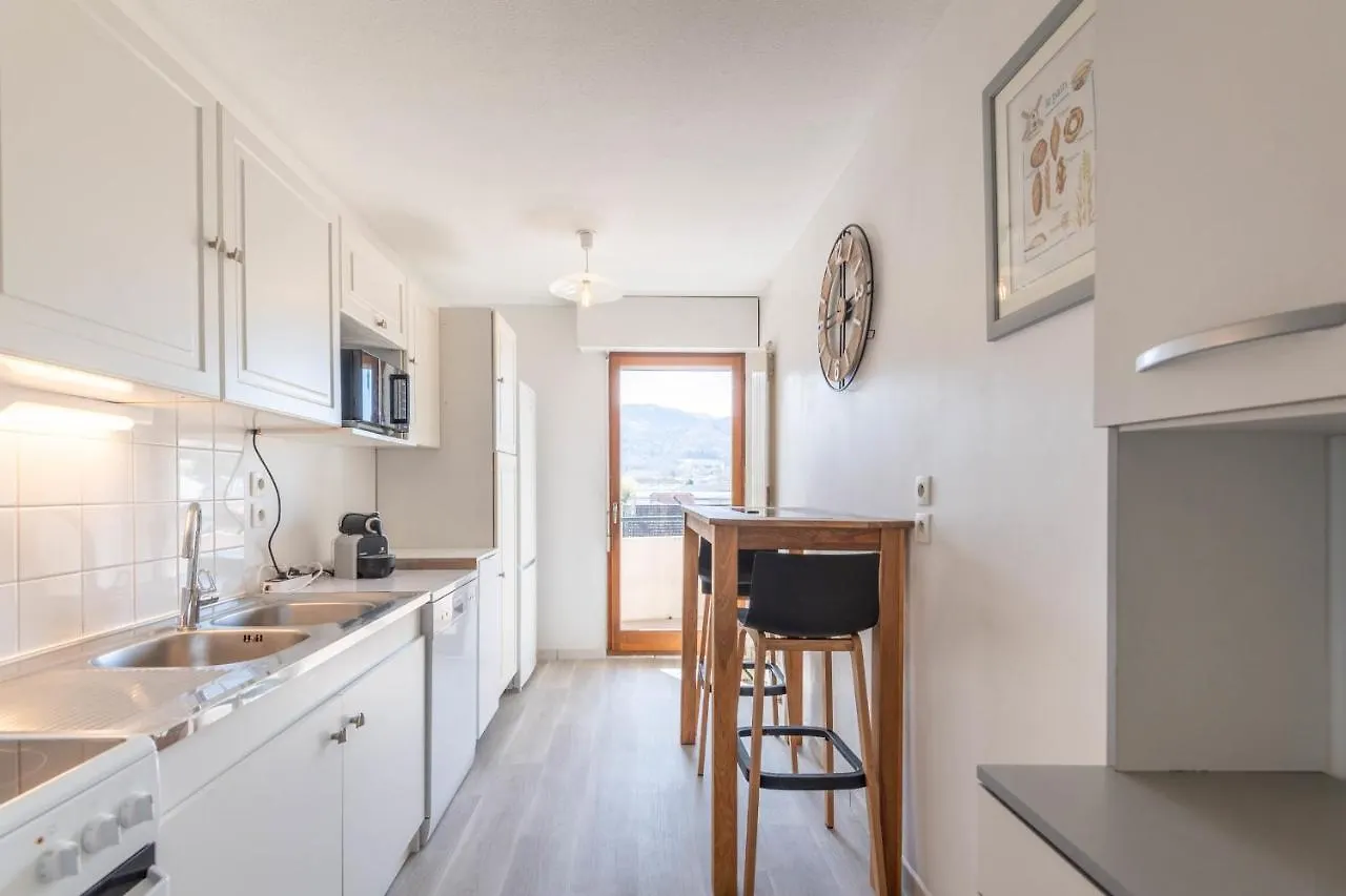 Isernon Furnished Flat Apartment Annecy France
