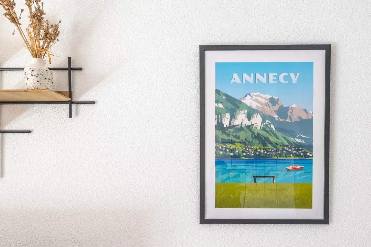 Isernon Furnished Flat Apartment Annecy France